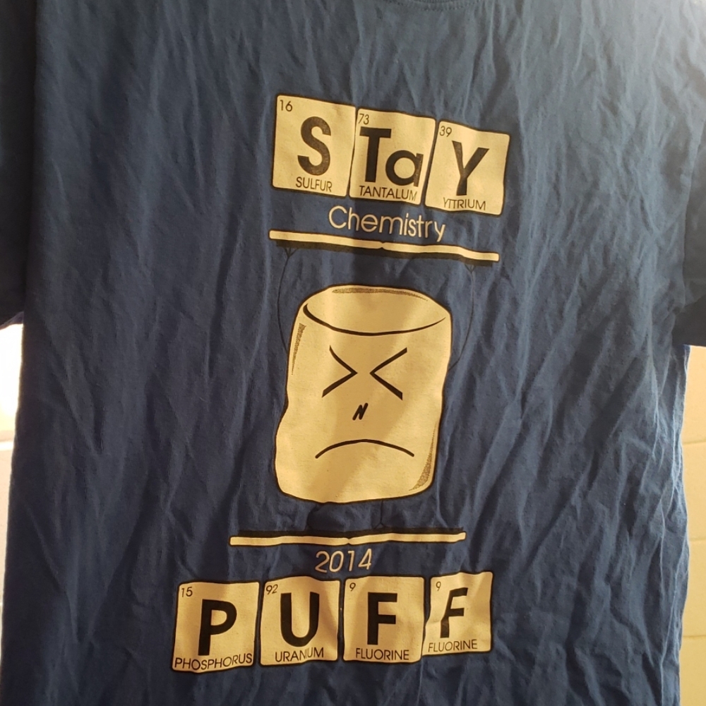 Chemistry Doctor Who Referenced Short T-Shirt
